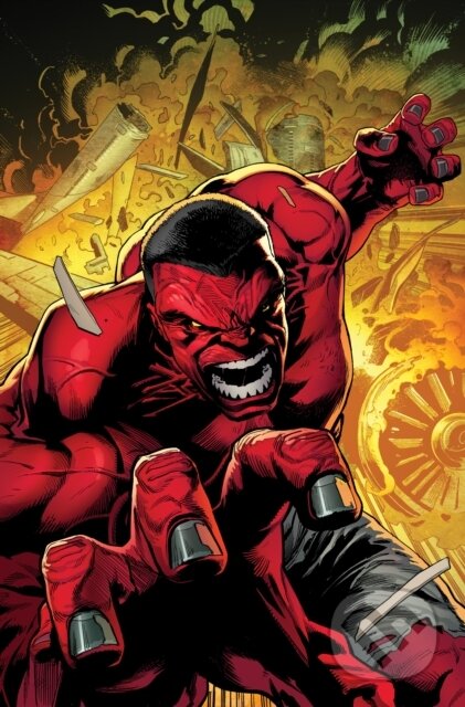 Kniha Red Hulk Vol. 1