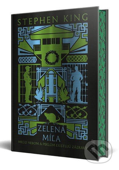 Kniha: Zelená míľa (špeciálne vydanie) (Stephen King). Ikar, 2026