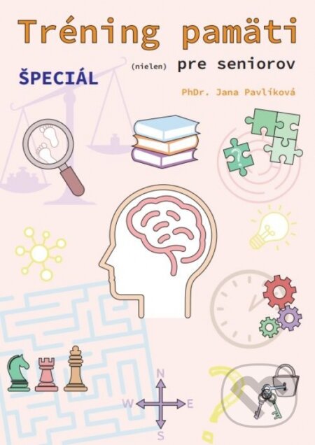 Kniha Tréning pamäti - Špeciál