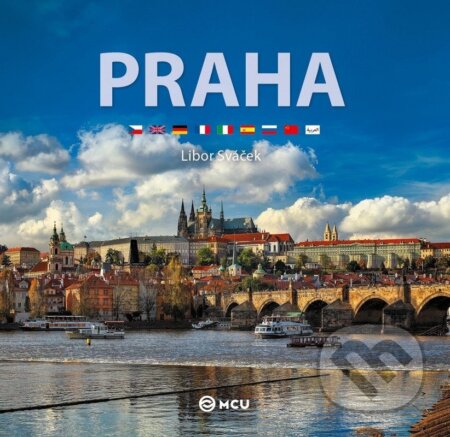 Kniha: Praha - střední/vícejazyčná (Libor Sváček). MCU, 2025