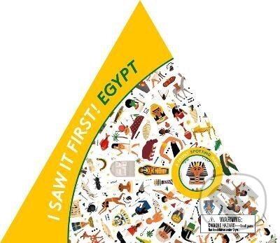 Kniha: I Saw It First! Egypt (Various). , 2021