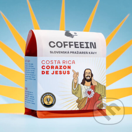 Kávy a čaje: Costa Rica Corazon de Jesus (COFFEEIN). COFFEEIN