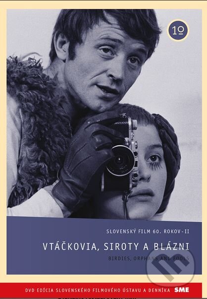 Vtáčkovia, siroty a blázni - Juraj Jakubisko, Slovenský filmový ústav, 1969
