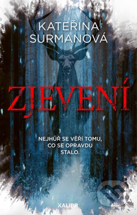 Zjevení by Kateřina Tučková cover