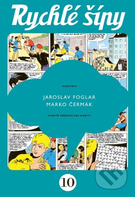 Kniha: Rychlé šípy - sběratelské vydání - 10. díl (Jaroslav Foglar). Albatros SK, 2025