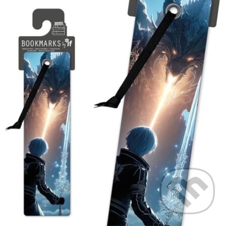 Manga záložka Dračí boj (Manga - Dragon Battle)