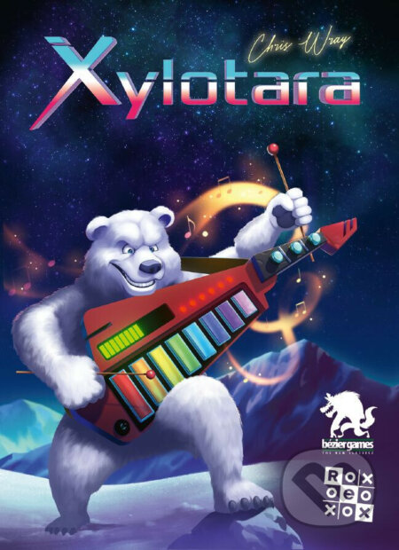 Společenská hra: Xylotara (REXhry). REXhry, 2025