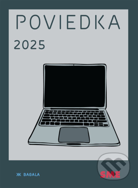 Kniha: Poviedka 2025 (Koloman Kertész Bagala). Koloman Kertész Bagala, 2025