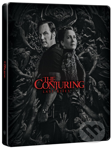 Film: V zajetí démonů 4: Poslední rituály - steelbook (Michael Chaves) (Steelbook). Magicbox, 2025