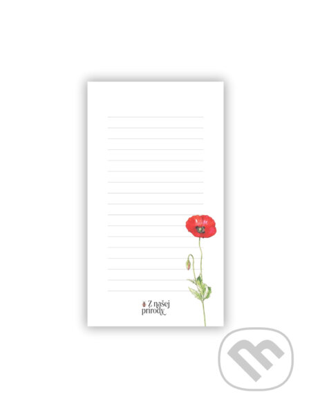 Trhací blok mak (Z našej prírody). Z našej prírody, 2025