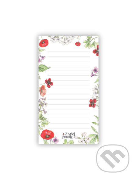 Trhací blok maky (Z našej prírody). Z našej prírody, 2025