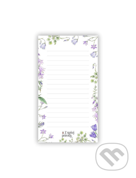 Trhací blok zvončeky (Z našej prírody). Z našej prírody, 2025