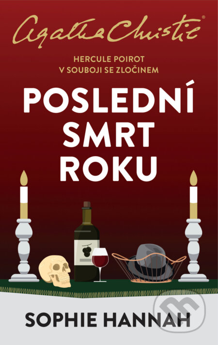 E-kniha: Poslední smrt roku (Sophie Hannah). Kalibr, 2025