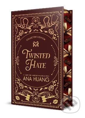 Twisted Hate - Ana Huang - kniha z kategorie Romantika