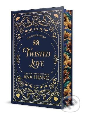 Twisted Love - Ana Huang - kniha z kategorie Romantika