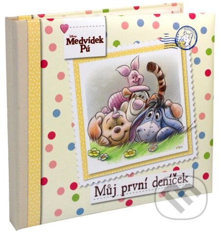 Medvídek Pú - Můj první deníček - Kolektiv, Kolektiv