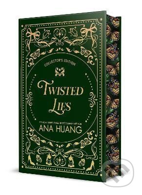 Twisted Lies - Ana Huang - kniha z kategorie Romantika