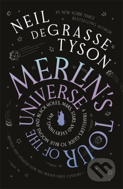 Kniha: Merlin's Tour of the Universe (Bonnier Books). Bonnier Books, 2025