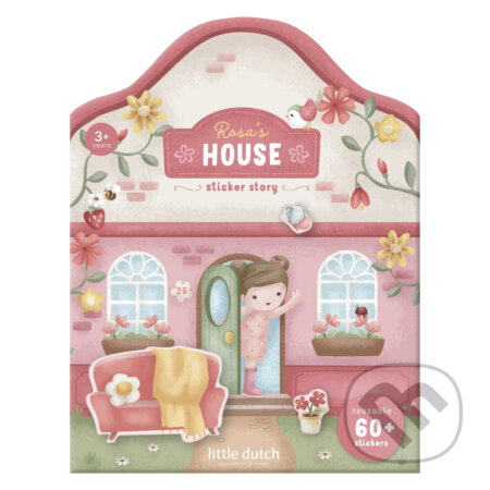 Knižka so samolepkami Dom Rosa