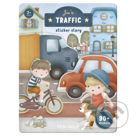 Knižka so samolepkami Doprava Jim