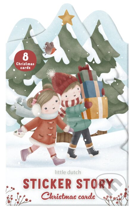 Sada so samolepkami Vianočné prianie