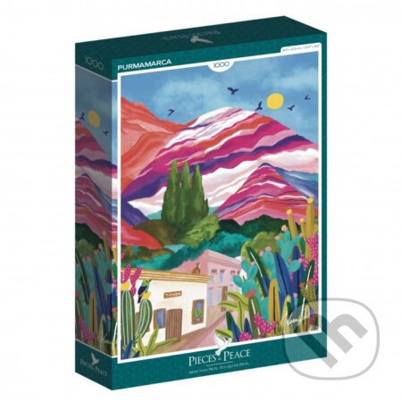 Purmamarca - puzzle z kategorie 500 - 1000 dílků
