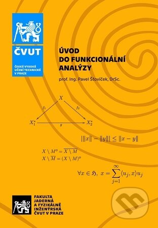 Kniha Úvod do funkcionální analýzy