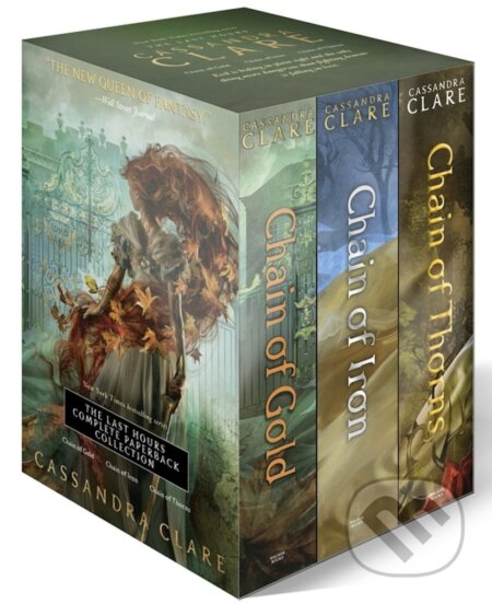 The Last Hours Complete Collection - Cassandra Clare - kniha z kategorie Fantasy
