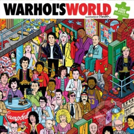 Kniha: Warhol's World (Martin Ander). , 2022