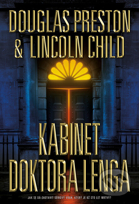 E-kniha: Kabinet doktora Lenga (Douglas Preston). BB/art, 2025
