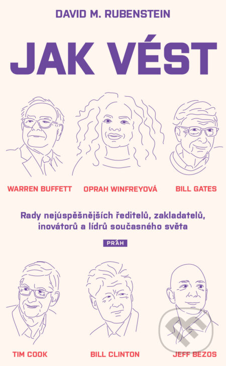 E-kniha: Jak vést (David M. Rubenstein). Práh, 2025