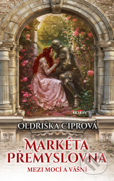 E-kniha: Markéta Přemyslovna - Mezi mocí a vášní (Oldřiška Ciprová). Alpress, 2025