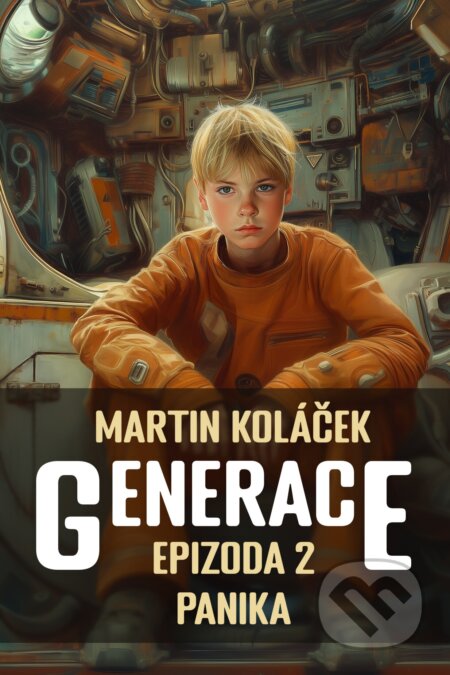 E-kniha: Generace (Martin Koláček). E-knihy jedou, 2025