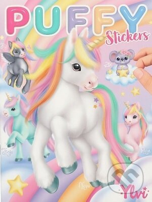 Puffy (Kreatívny zošit s nálepkami Ylvi Puffy)