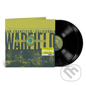 Grateful Dead: The Warfield, San Francisco, Ca Oct 4 & 6, 1980 (Rsd 2025) / 180Gr. LP