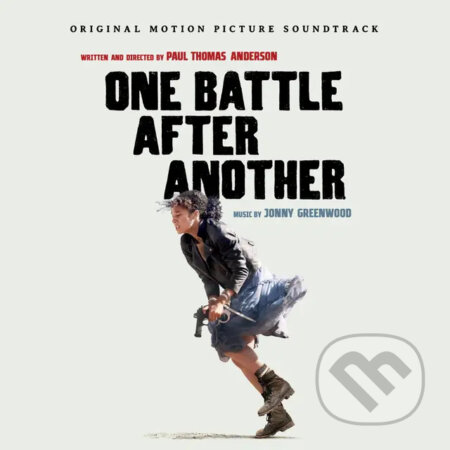 Jonny Greenwood: One Battle After Another CD - Jonny Greenwood