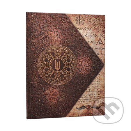 Paperblanks - zápisník The Grimmerie (ultra, čistý, elastické zatváranie)