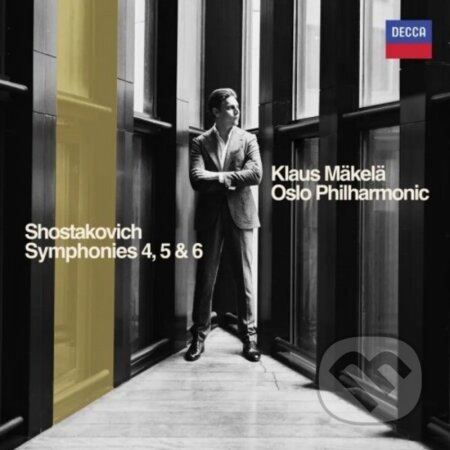 Klaus Mäkelä: Symphonies – Dmitri Shostakovich CD - Klaus Mäkelä, Klaus Mäkelä