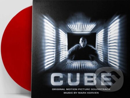 Mark Korven: Cube (Red Vinyl) LP - Mark Korven, Mark Korven