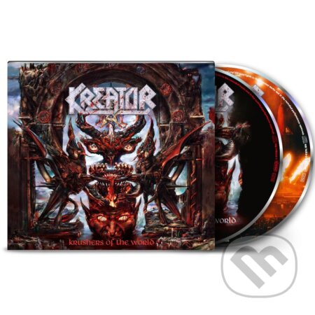 Kreator:  Krushers Of The World CD - Kreator, Kreator