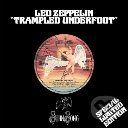 Led Zeppelin: Shift Your Gear Here (40 g) LP - Led Zeppelin, Led Zeppelin