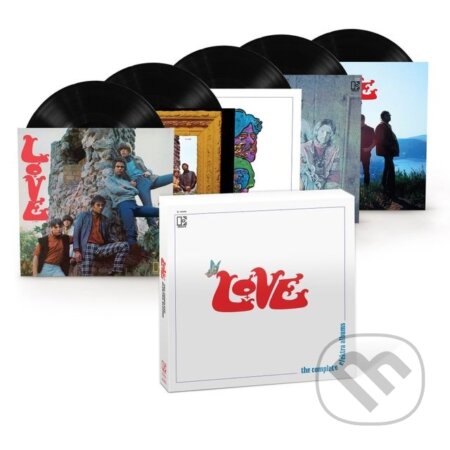 Love: The Complete Elektra Albums (140 g) LP - Love