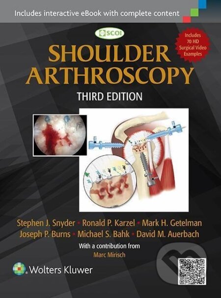 Kniha: Shoulder Arthroscopy (Stephen J. Snyder). Wolters Kluwer Health, 2014