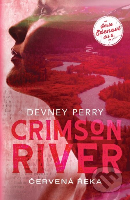 Crimson River - Červená řeka - Devney Perry - kniha z kategorie Thrillery