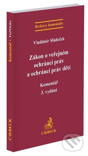 Zákon o veřejném ochránci práv a ochránci práv dětí. Komentář. - kniha z kategorie Právo