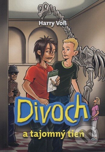 Kniha Divoch a tajomný tieň