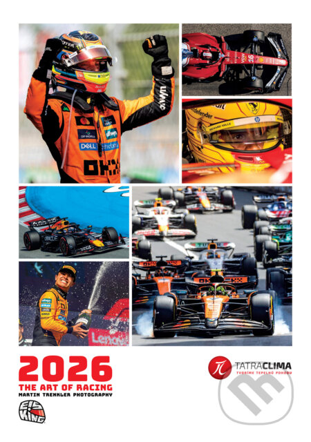 Nástenný kalendár 2026: The Art of Racing (Umenie pretekať) (Martin Trenkler). Trenkler ART, 2025