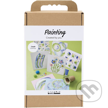 Kreatívna sada Maľovanie rôznymi technikami