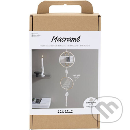 Kreatívna sada Makramé závesná dekorácia