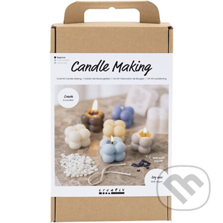 Kreatívna sada Výroba bublinkových sviečok